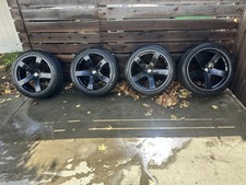 Porsche OEM Macan I 21 Inch Sport Classic Wheels and Michelin Tires  