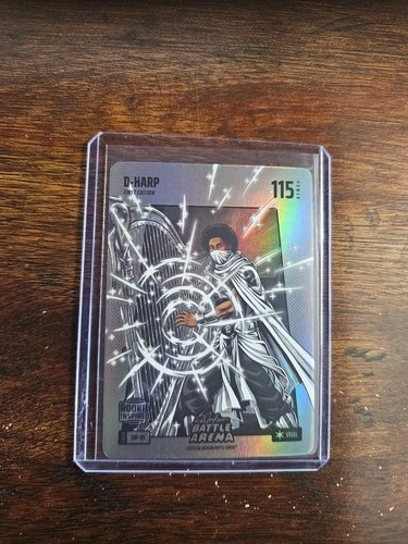 2026 BoBA Battle Arena Silver Steel Battlefoil SP SBF-95 D-Harp Dylan Harper RC