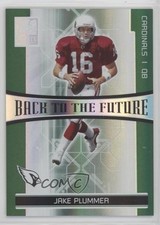 2006 Donruss Elite Back to the Future /1000 Jake Plummer Josh McCown #BTF-1 11y7