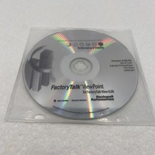 Rockwell Automation FactoryTalk Viewpoint View DVD Software CD v 8.00 271237