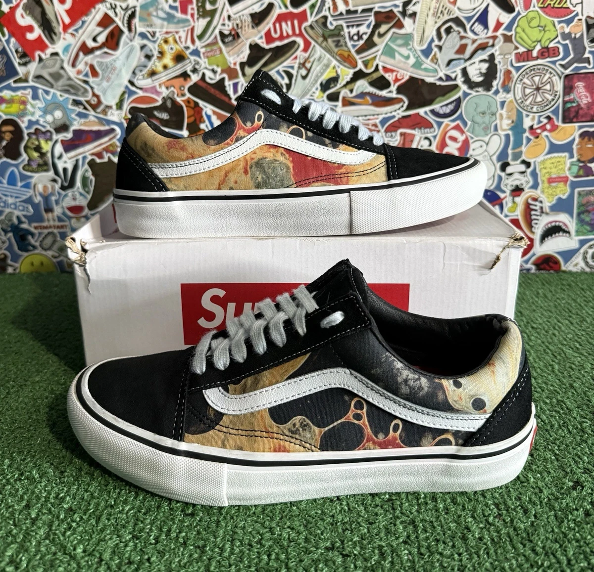Andres Serrano x Supreme x Vans Old Skool Blood and Semen for sale