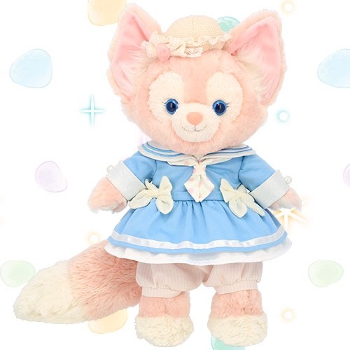 Japan Tokyo Disney Resort Duffy 2026 Beautiful Blue LinaBell plush