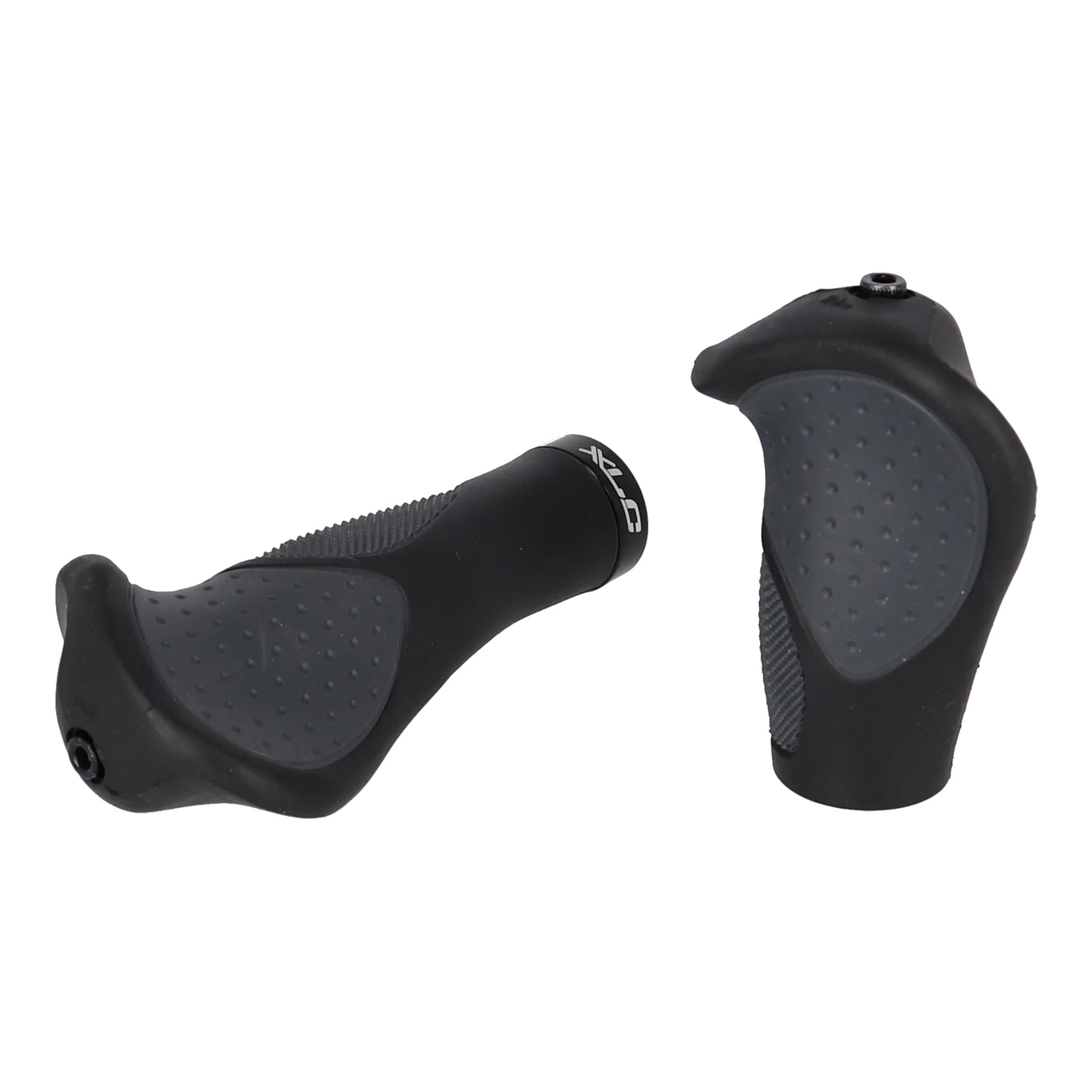 XLC Ergo GR-S22 Griffe 135/92 mm Schwarz/Grau