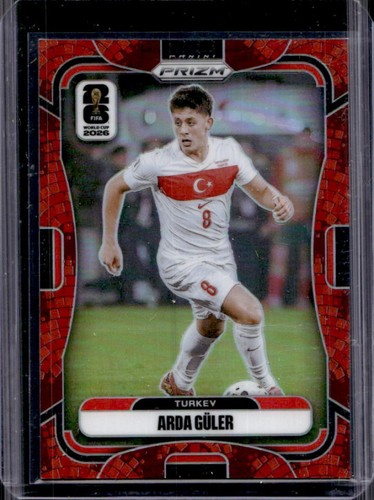 2026 Panini Prizm World Cup Arda Guler Maple Leaf #/86 Turkey