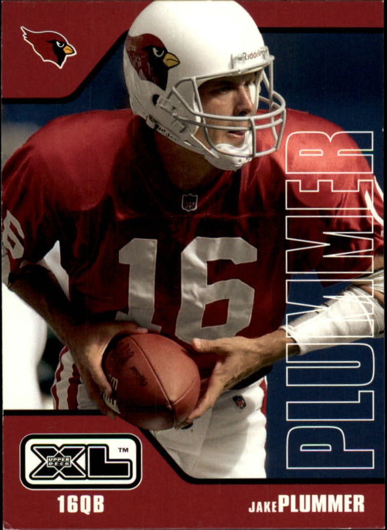 2002 Upper Deck XL #4 Jake Plummer - FB