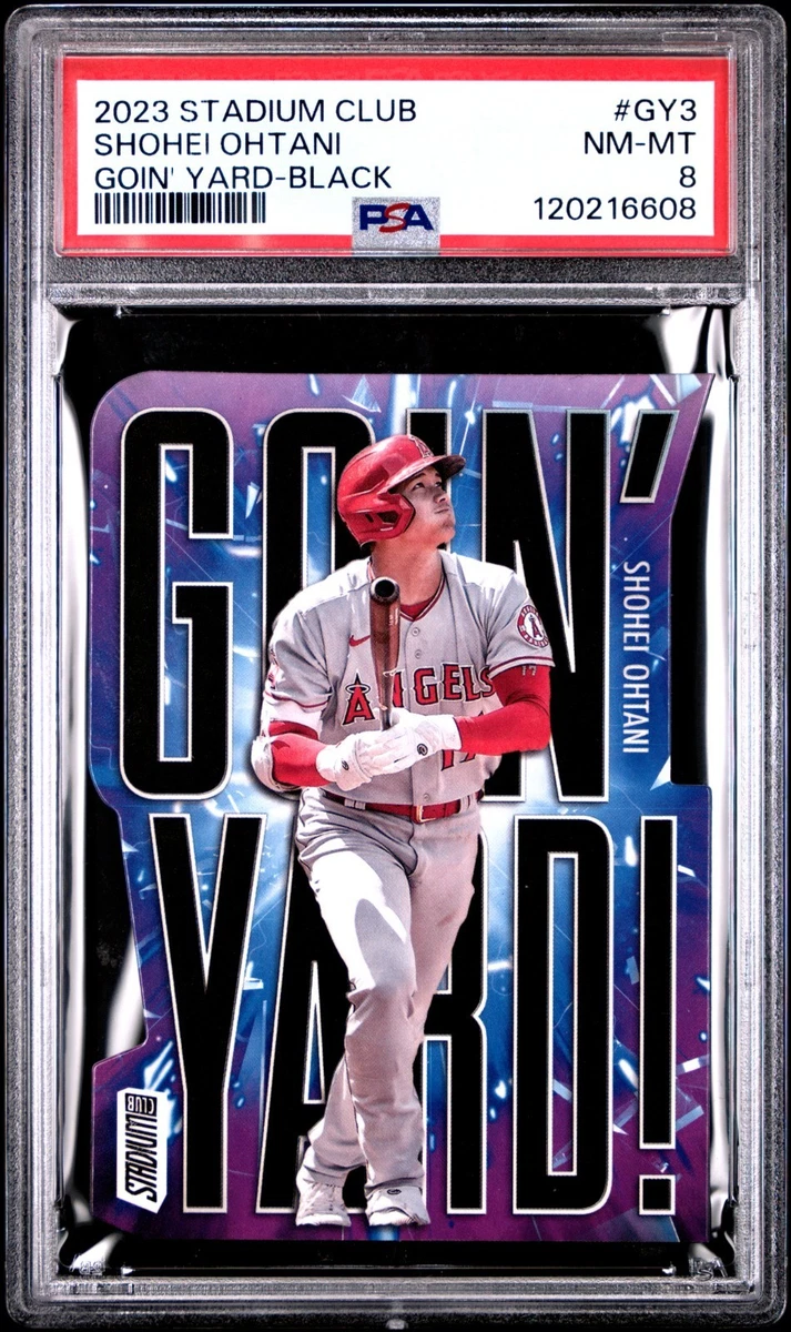 topps stadium club 2023ジョシュヤンサイン　25シリ 2023 Topps Stadium Club - Shohei Ohtani #GY-3 for sale | eBay