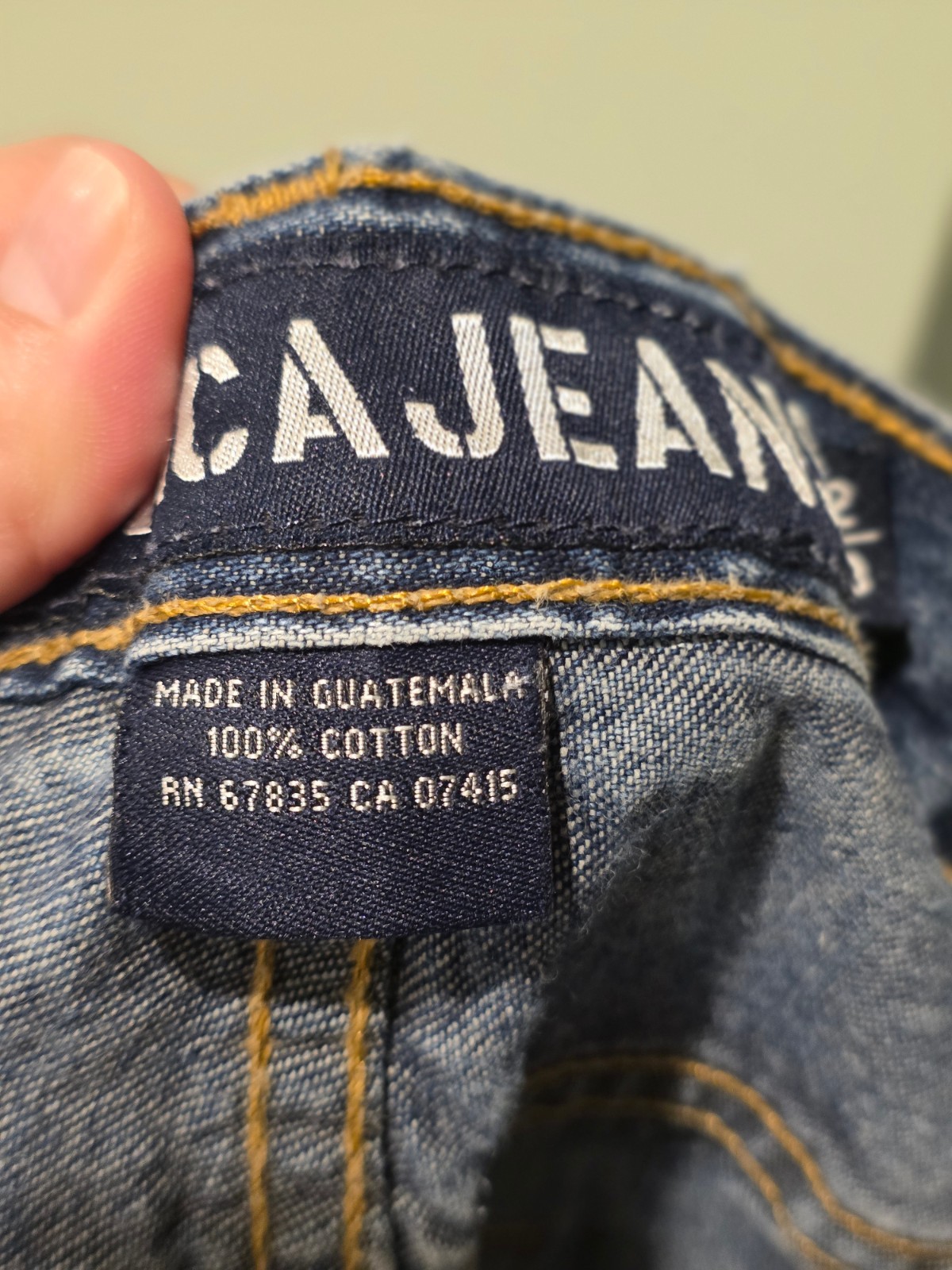 Vintage Nautica Jeans Co. Relaxed Fit Denim Jeans Mens 32x30