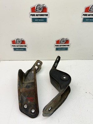 1990-1996 Nissan 300ZX Z32 Front Tension Rod Mounting Bracket Pair