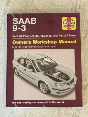 NEU - Haynes Handschaltung 4749 - Saab 9-3, 2002 bis 2007, Benzin & Diesel