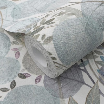 Erismann Secret Garden Secret Grove Blue Grey Wallpaper 1050624 Decor