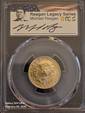1992 W PCGS MS70 CHRISTOPHER COLUMBUS $5 GOLD PROOF COMMEMORATIVE REAGAN 