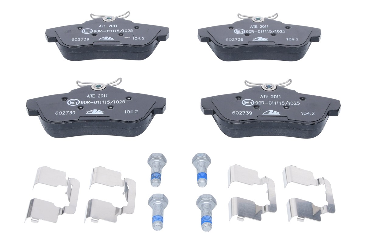 2x ✅Fits ATE 13.0460-2739.2 BRAKE PADS  ⭐UK Seller⭐