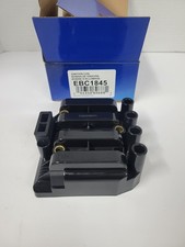 New - Carquest Ebc1845 Ignition Coil For Vw Beetle 98-11 Vw Golf 01-06