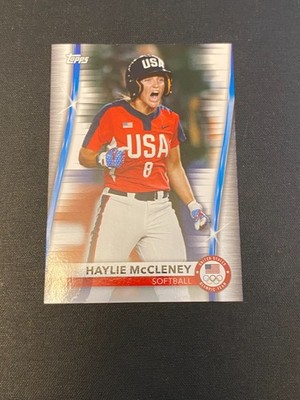 2021 Topps U.S. Olympic & Paralympic Team and Hopefuls - Haylie McCleney #4