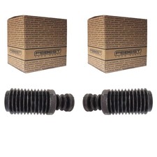 2X FEBEST STAUBSCHUTZ SATZ FALTENBALG STOßDÄMPFER VORNE passend für NISSAN ALMER