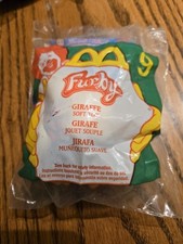 2000 Mcdonalds Furby Keychain Toy 9 Sealed