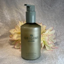 Origins Ginger Burst Savory Hand and Body Wash  w/Pump 6.7 oz 200ml NWOB FreeSh