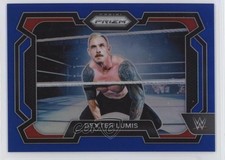 2024 Panini Prizm WWE Blue Prizm 158/199 Dexter Lumis #78 11ch