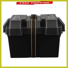 Universal Fit PowerGuard Battery Box - Safe Storage for Camping and Solar Use