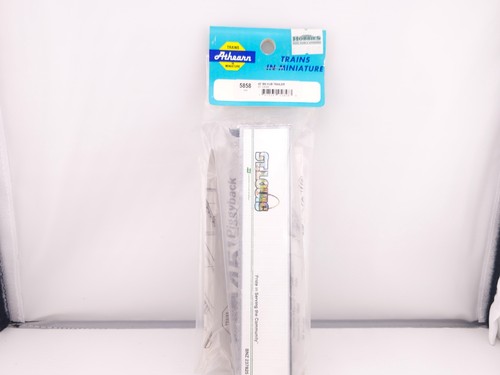 Semirremolque Athearn escala HO 5858 St. Louis 45' BN buje nuevo en stock modelo tren diseño | Zustand: New