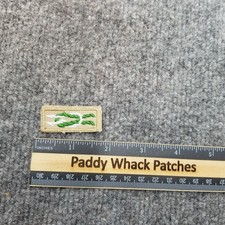 Vintage Scouter s Key Award Square Knot Patch