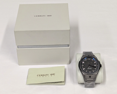 Cerruti 1881 Ruscello Grey Dial & Bracelet Strap Gents Watch