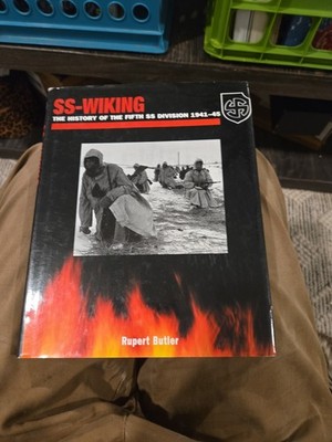 SS Wiking: History of the 5th SS Division, 1941-45 by Rupert Butler (Hardcover)