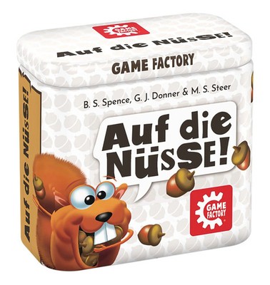 Game Factory - Auf die Nüsse | Game Factory | Deutsch | Spiel | 646273 | 2021