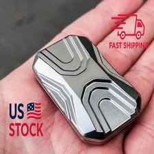 Plus-size Titanium alloy unlimited haptic fidget slider Zirconium base - CrabX