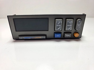 1990 Chevy GMC Truck Digital Heater A/C Climate Control Panel Without MAX Tested