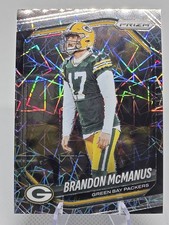 2025 Panini Prizm - Brandon McManus #290 Lazer Prizm