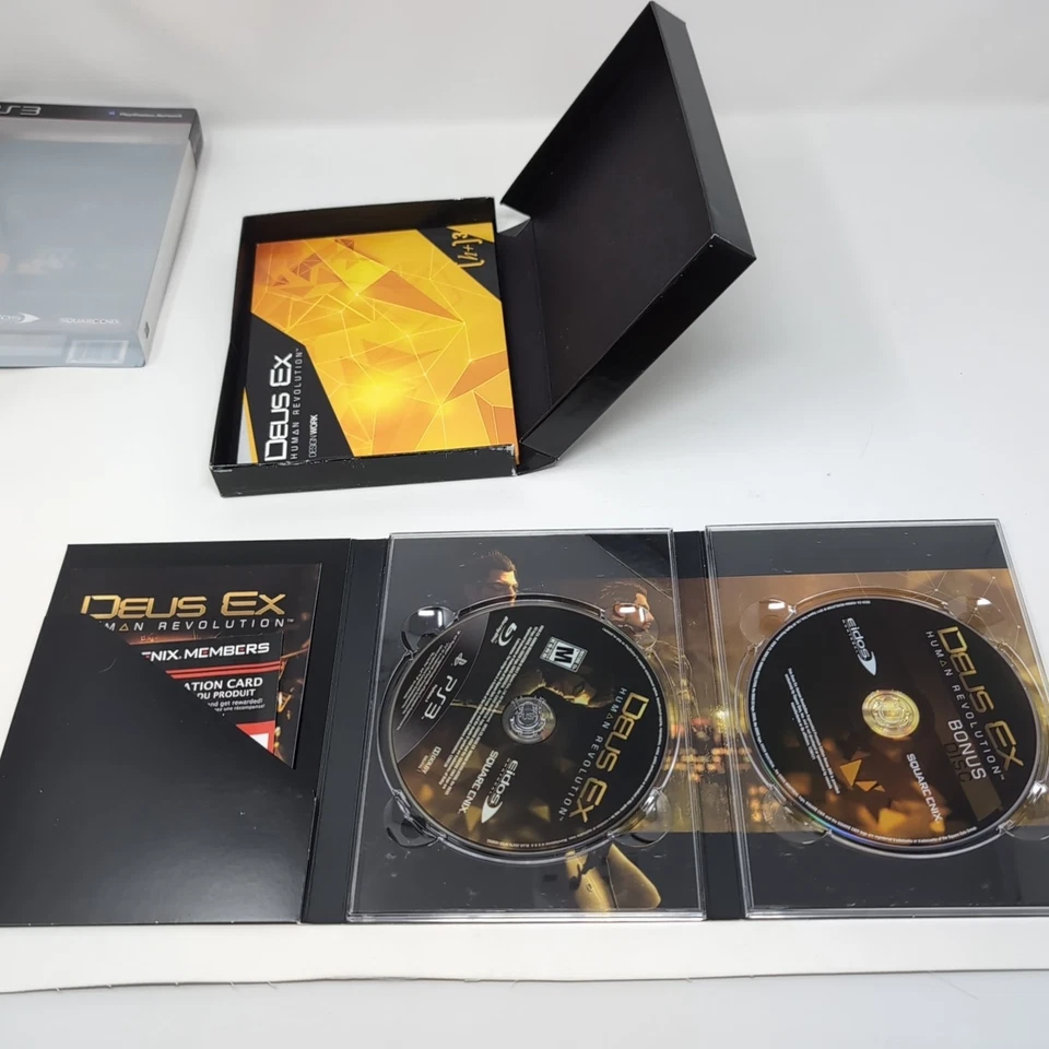 PS3 Games Lot: Dues Ex Augmented Ratchet Crack in Time GTA God of War Skyrim etc - Image 3 of 4