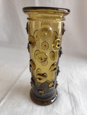 Waldglas Stangenglas Krautstrank Wappenglas Museums Replik 21,5 Cm Handarbeit