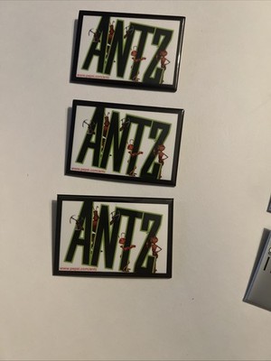 Vintage 1998 Antz Movie Promo Pinback Button Pepsi DreamWorks 3 Collectible Pins