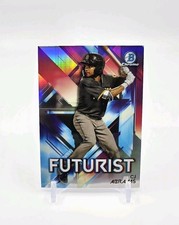 2021 Bowman Chrome Futurist Cj Abrams Refractor No. FUT-CA