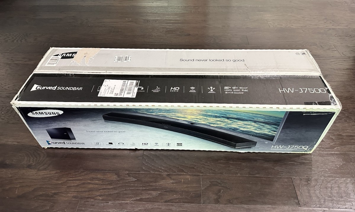 Hw J7500 Soundbar For Samsung 55 Curved Tv Samsung HW-J6001