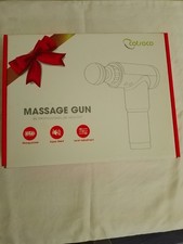 Cotsoco Muscle Massage Gun 6 Speed Cordless Handheld Deep Tissue Neck & Back New