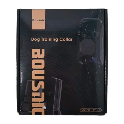New in Open Box Bousnic RS2A Dog Shock Collar Remote Beep Vibration (Orange)
