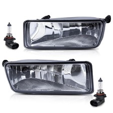 Fog Lights For Explorer Sport Trac 2006-2010 Rectangular Lens Halogen Clear