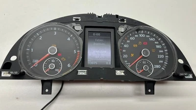 3C8920871 VW CC Original Kombiinstrument Tacho Diesel 13075km - Bild 1 von 4