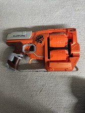 Nerf Zombie Strike FlipFury Flip Fury Blaster Dart Gun Tested