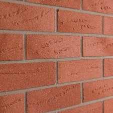 Brick Slips 1m²/ Corners 2m - Tile Cladding Natural Effect Indoor Outdoor Wall