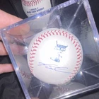 Official Major League Baseball Home Run Derby Signed Ball by Kyle schwarber