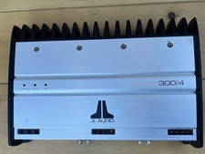 JL Audio 300/4v3 Car Amp