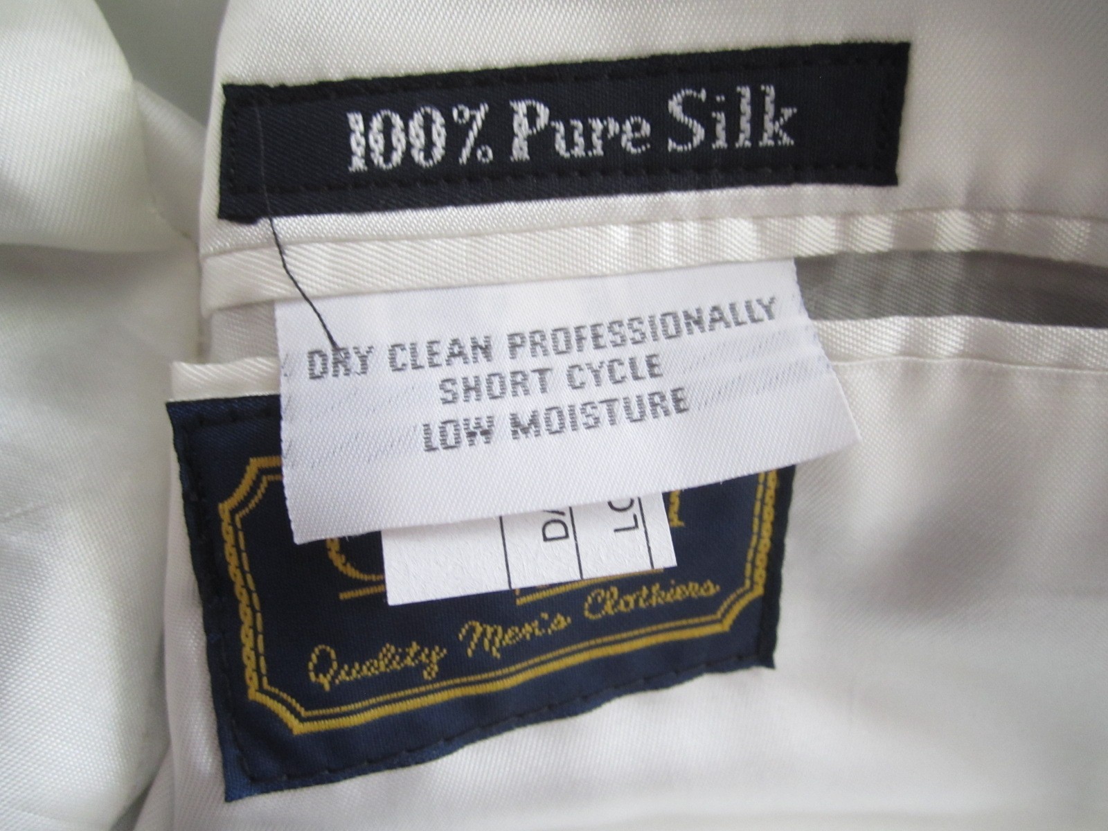 Vtg Burberrys 100% Silk 2 Button Green Blazer Jacket Sz 43 (MJ58) Made in USA thumbnail 11