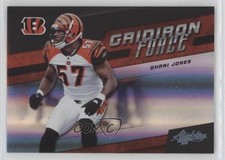 2011 Panini Absolute Memorabilia Gridiron Force Spectrum 22/100 Dhani Jones 0o9