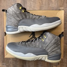Nike Air Jordan 12 XII Retro Gris Oscuro Talla 12.5 Tenis con Caja 130690-005