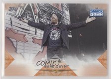 2020 Topps WWE Undisputed Orange 86/99 Sami Zayn #46 08jk