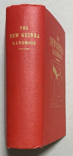 Official Handbook of the Territory of New Guinea (Mandate by League Of Nations) - Afbeelding 2 van 16