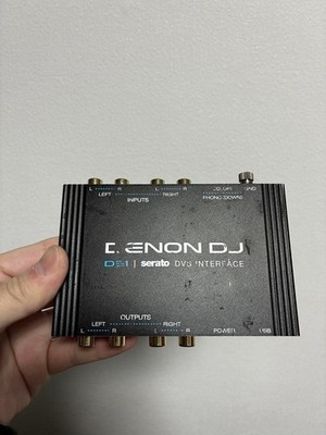 Denon DJ DS1 Serato DVS Interface 2-Channel Phono USB DJ Turntable Audio